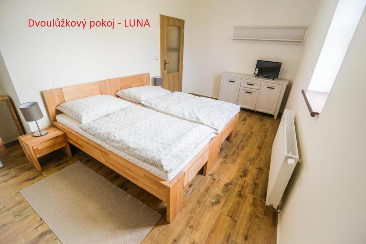 Pension Pod Hvezdami Bozejov Exterior photo
