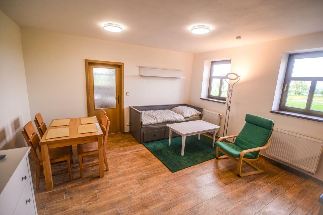 Pension Pod Hvezdami Bozejov Exterior photo